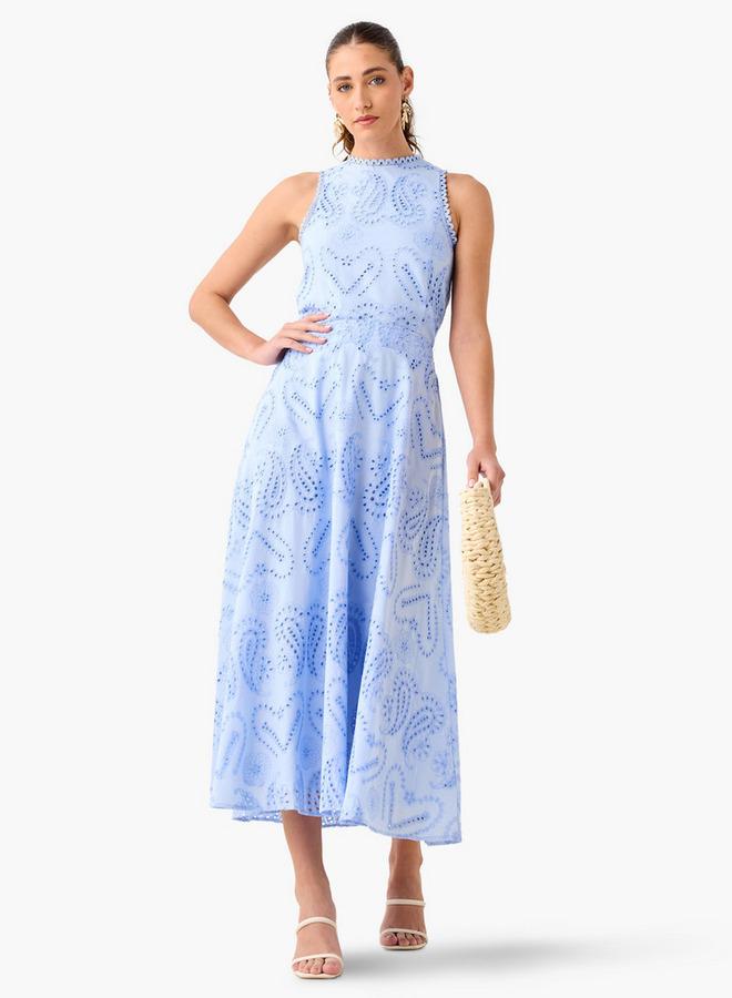 تواكستريمز بلوزة بدون أكمام مطرزة شيفلي من - Image 2