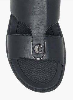 Le Confort Men Cutout Detail Slip-On Arabic Sandals  - Image 3