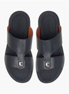Le Confort Men Cutout Detail Slip-On Arabic Sandals  - Image 1