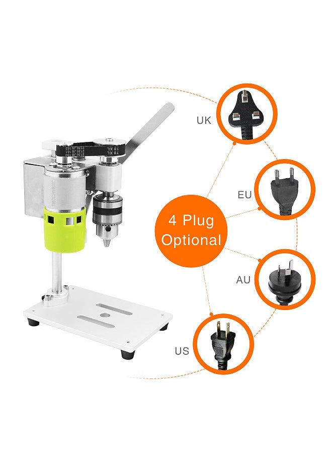 Generic - Mini Bench Drill Press Small Benchtop Drill Press High Precison 7-Speed Low Noise Compact Size Desktop Drilling Machine - Image 1
