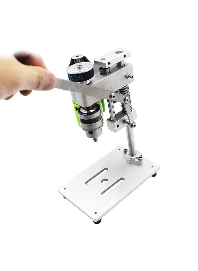 Generic - Mini Bench Drill Press Small Benchtop Drill Press High Precison 7-Speed Low Noise Compact Size Desktop Drilling Machine - Image 1