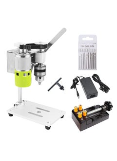 Mini Bench Drill Press Small Benchtop Drill Press High Precison 7-Speed Low Noise Compact Size Desktop Drilling Machine