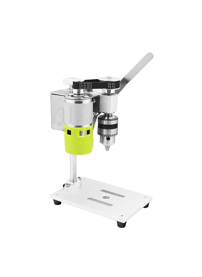Generic - Mini Bench Drill Press Small Benchtop Drill Press High Precison 7-Speed Low Noise Compact Size Desktop Drilling Machine - Image 1