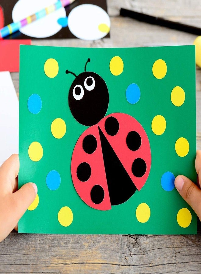 CADY Crafts Punch 1-Inch Paper Punches EVA Handmade Punches (Circle) - Image 3