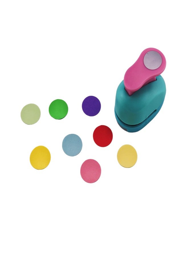 CADY Crafts Punch 1-Inch Paper Punches EVA Handmade Punches (Circle) - Image 1