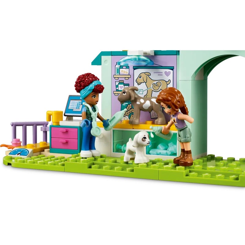 LEGO - Friends Farm Animal Vet Clinic 161 Pieces - 42632 - Image 4
