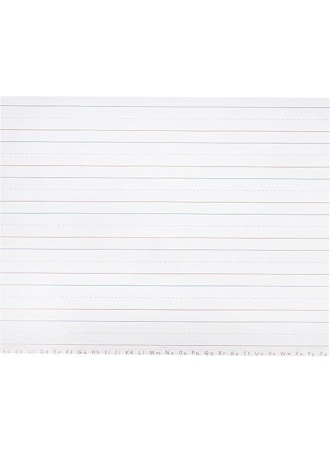 Learning Resources Magnetic Handwriting Paper Classroom Supplies Dry Erase Writing Board Small Sizes  - Image 1
