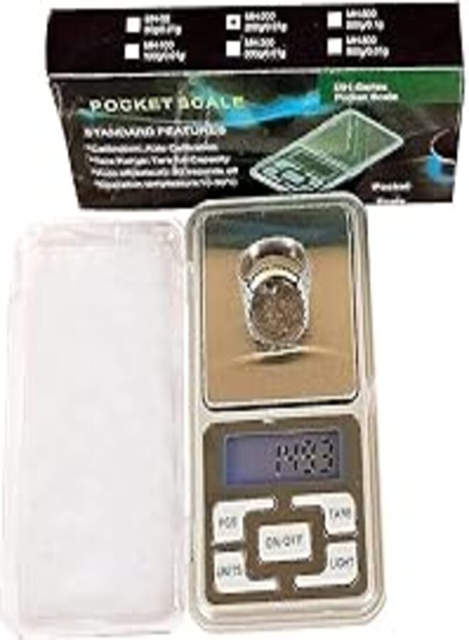 OR Digital Scale Weights From. 01g to 200g