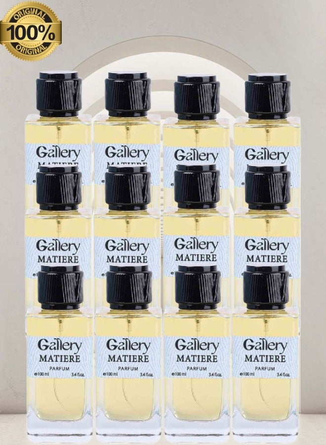 Gallery 12 Pieces Gallery Matiere Perfume 100ml EDP - Image 1