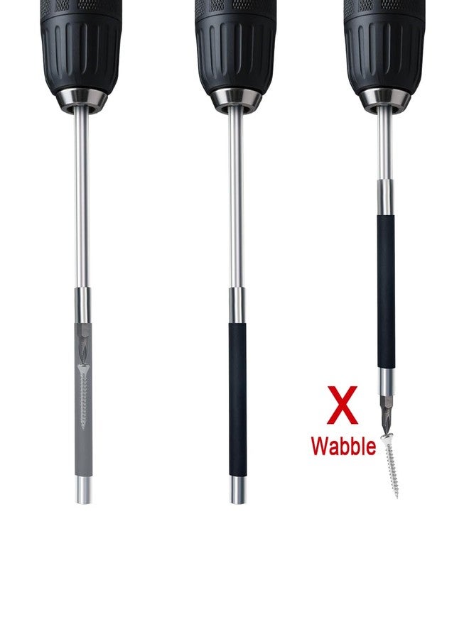 ELANE 3 Pcs/Set Magnetic Drill Bit Holder with 20 Pcs1inch Torx Security Bit Set,Drill Extension Bit Holder,Screwdriver Bit Holders - Image 5