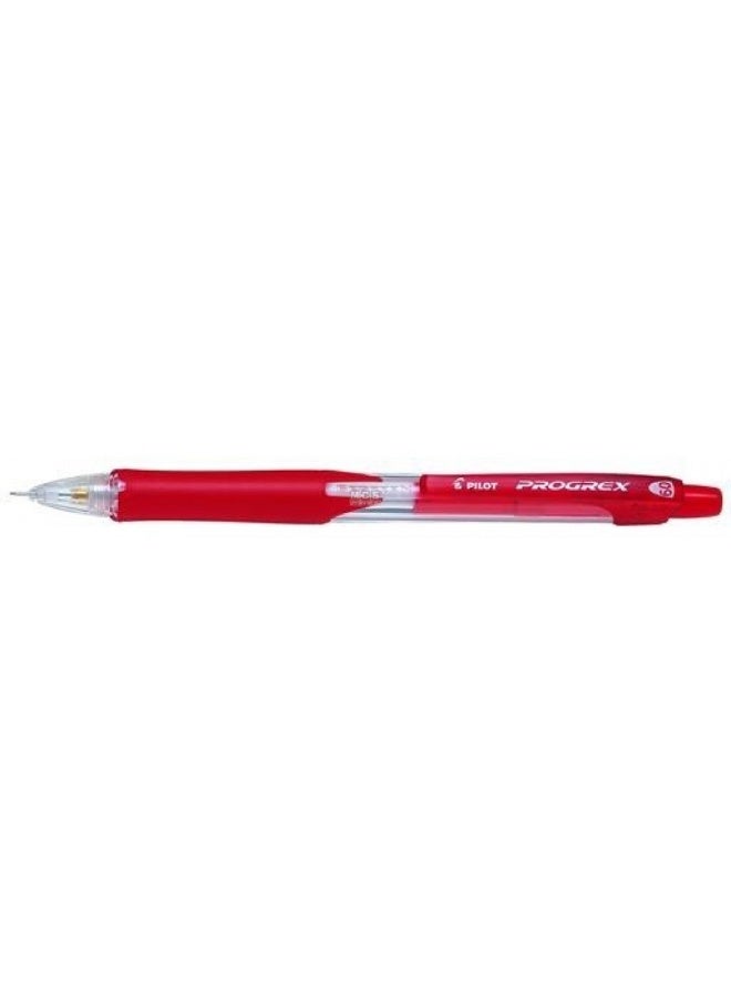 Pilot Mechanical Pencil Progrex H-129 - 0.9 mm/Red - Image 2