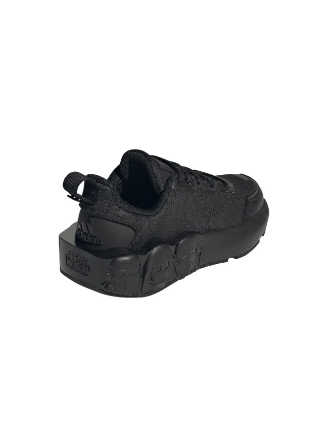 Adidas Star Wars Runner K Black Running Shoes For Kids Unisex 10K