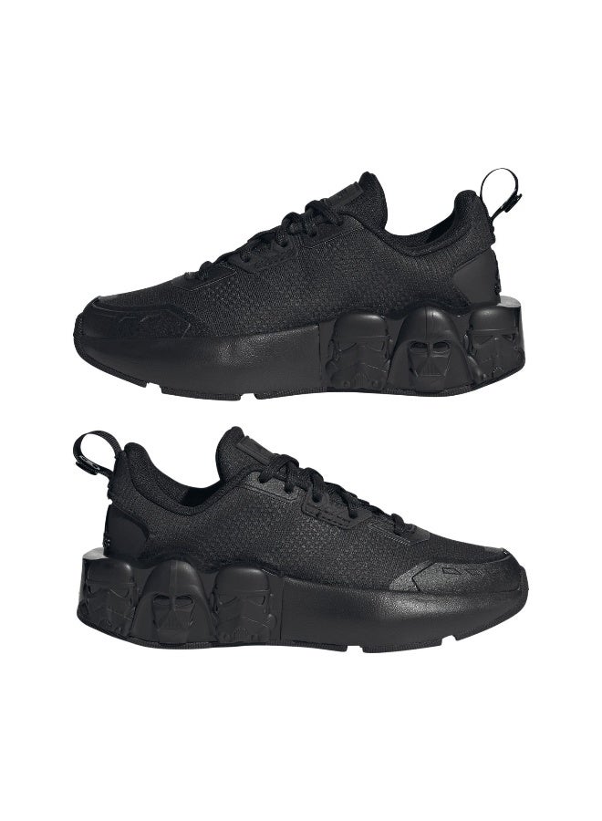 Star Wars Runner K Black Running Shoes For Kids Unisex 10K