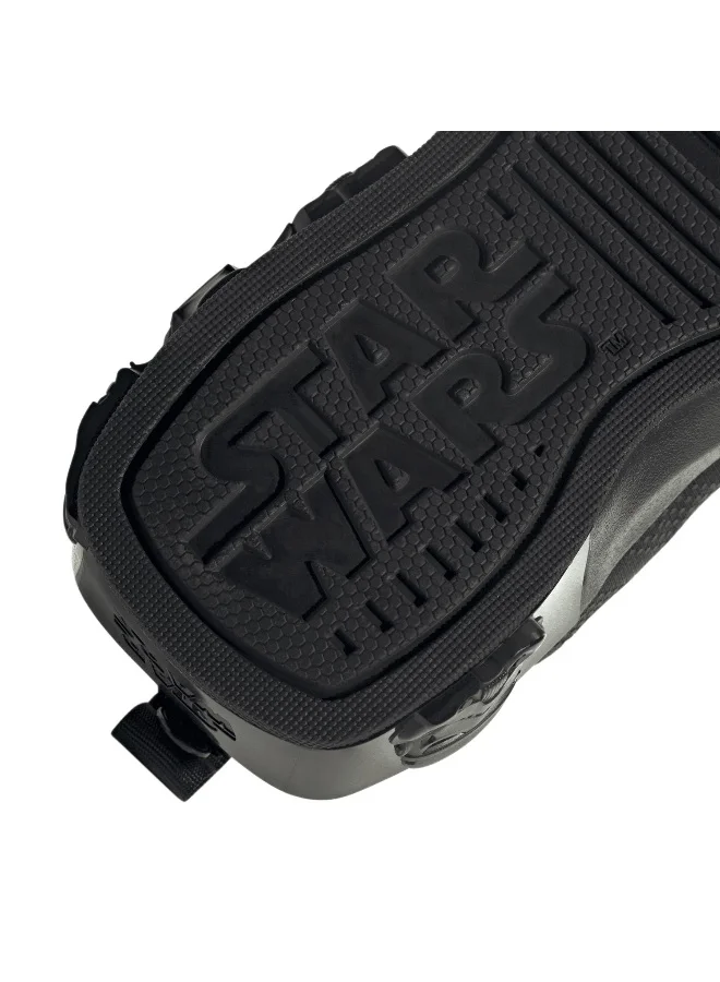 Adidas Star Wars Runner K Black Running Shoes For Kids Unisex 10K
