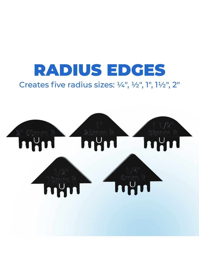 Kreg Kreg PRS1000 Corner Routing Guide Set - Corner Routing Guide - Use with Any Trim Router, Handheld Router, or Router Table - Router Woodworking Tool  - Image 4