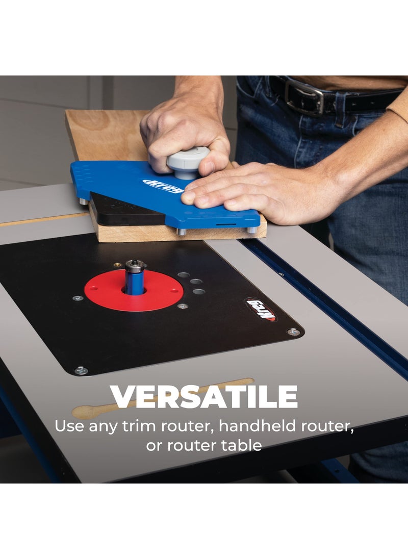 Kreg Kreg PRS1000 Corner Routing Guide Set - Corner Routing Guide - Use with Any Trim Router, Handheld Router, or Router Table - Router Woodworking Tool  - Image 2