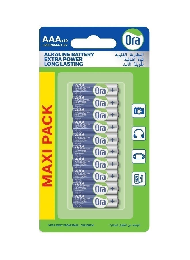Ora Aaa Alkaline Extra Power Long Lasting Battery, China