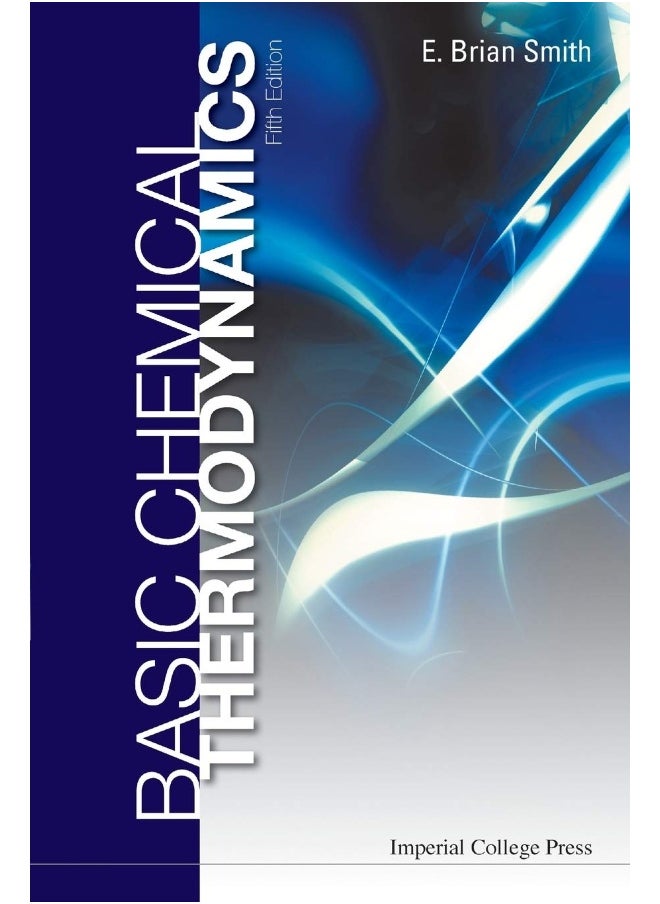 BASIC CHEMICAL THERMODYN (5TH ED) 