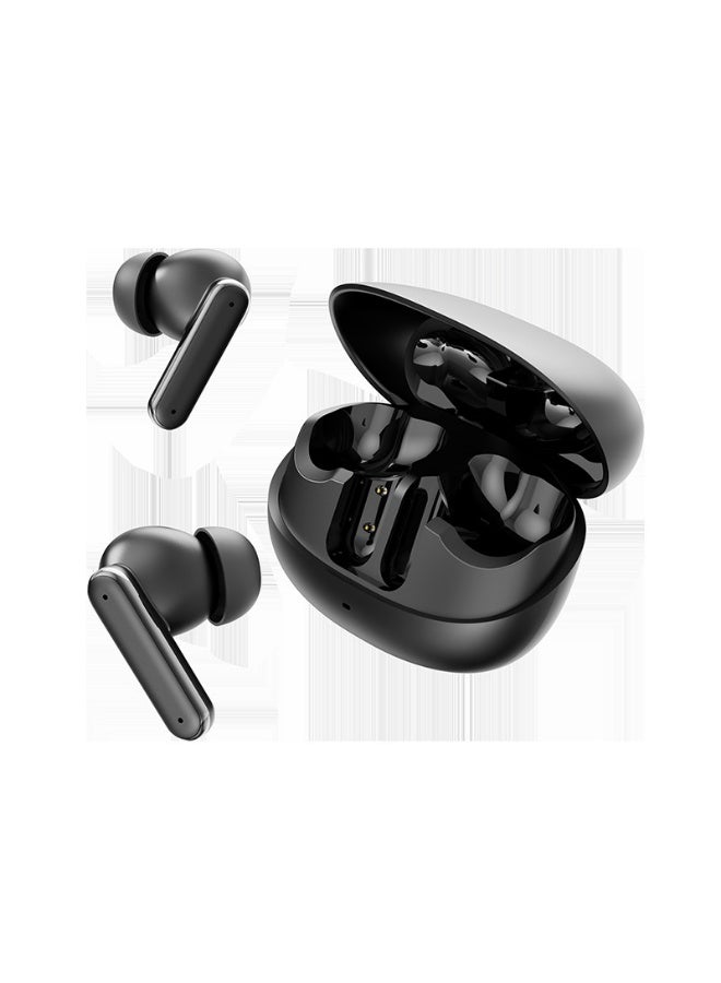 Sports Bluetooth Headphones with Digital Display Noise Reduction Ultra-Long Battery Life In-Ear Gaming Wireless Headphones Black  - Image 1