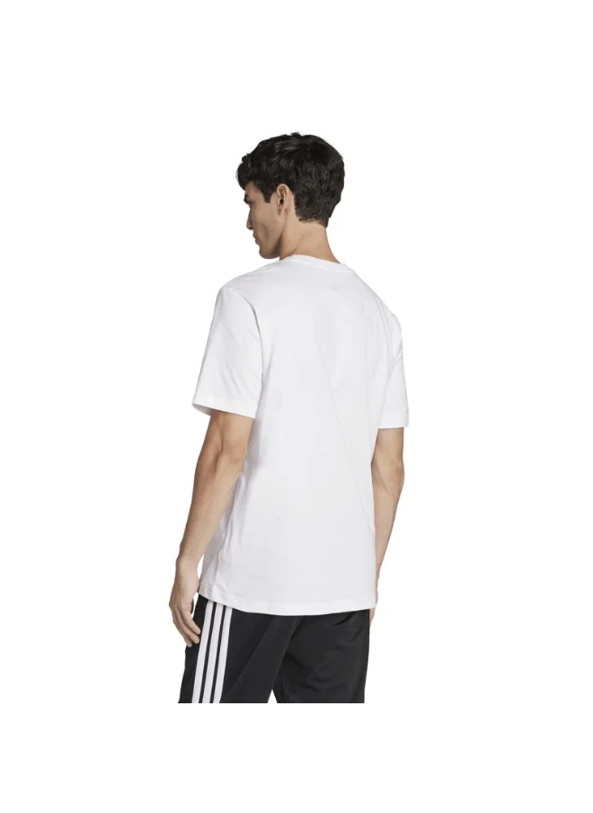 اديداس adidas M L SL LEMON T White Training T-SHIRTS for Men - XS