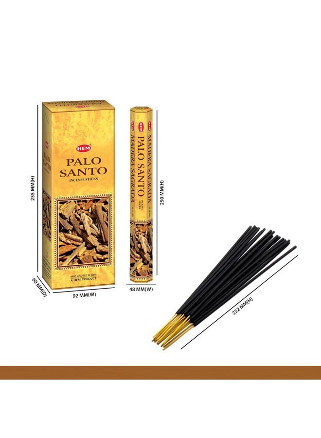 HEM Incense Sticks 120 Bulk Pack - Palo Santo (6 x 20) - Image 2
