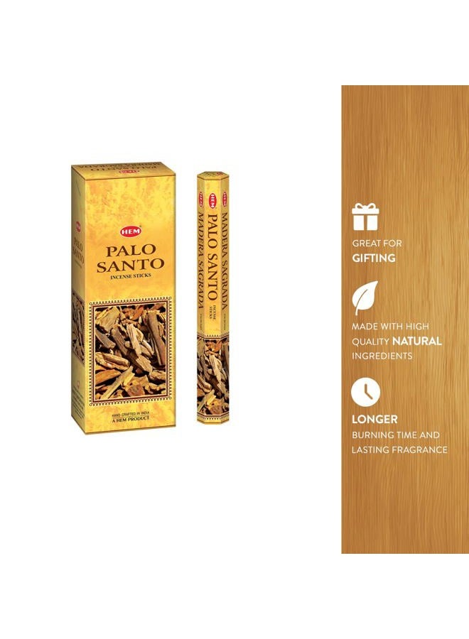 HEM Incense Sticks 120 Bulk Pack - Palo Santo (6 x 20) - Image 3