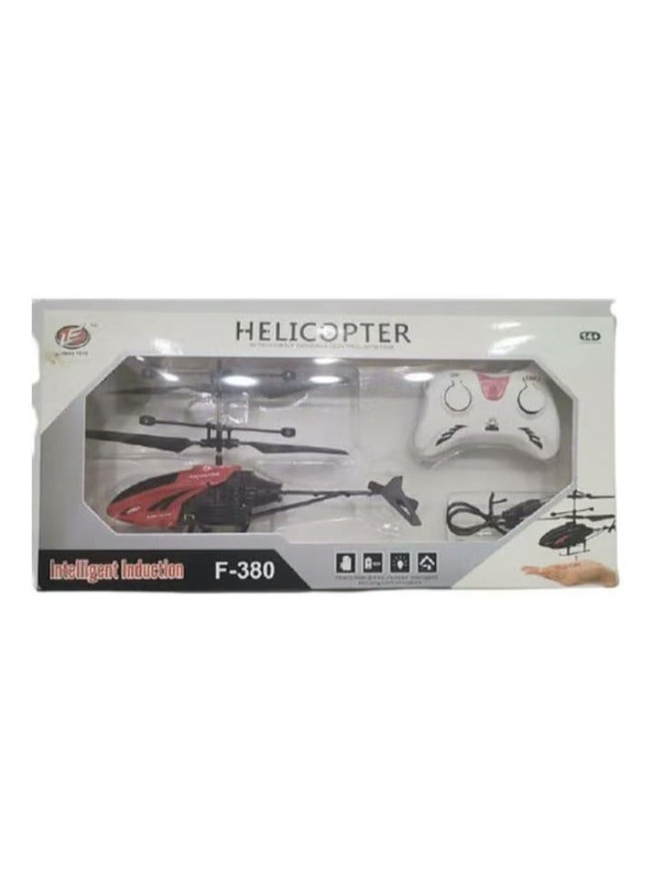Smart sensor helicopter with remote control. - Image 1
