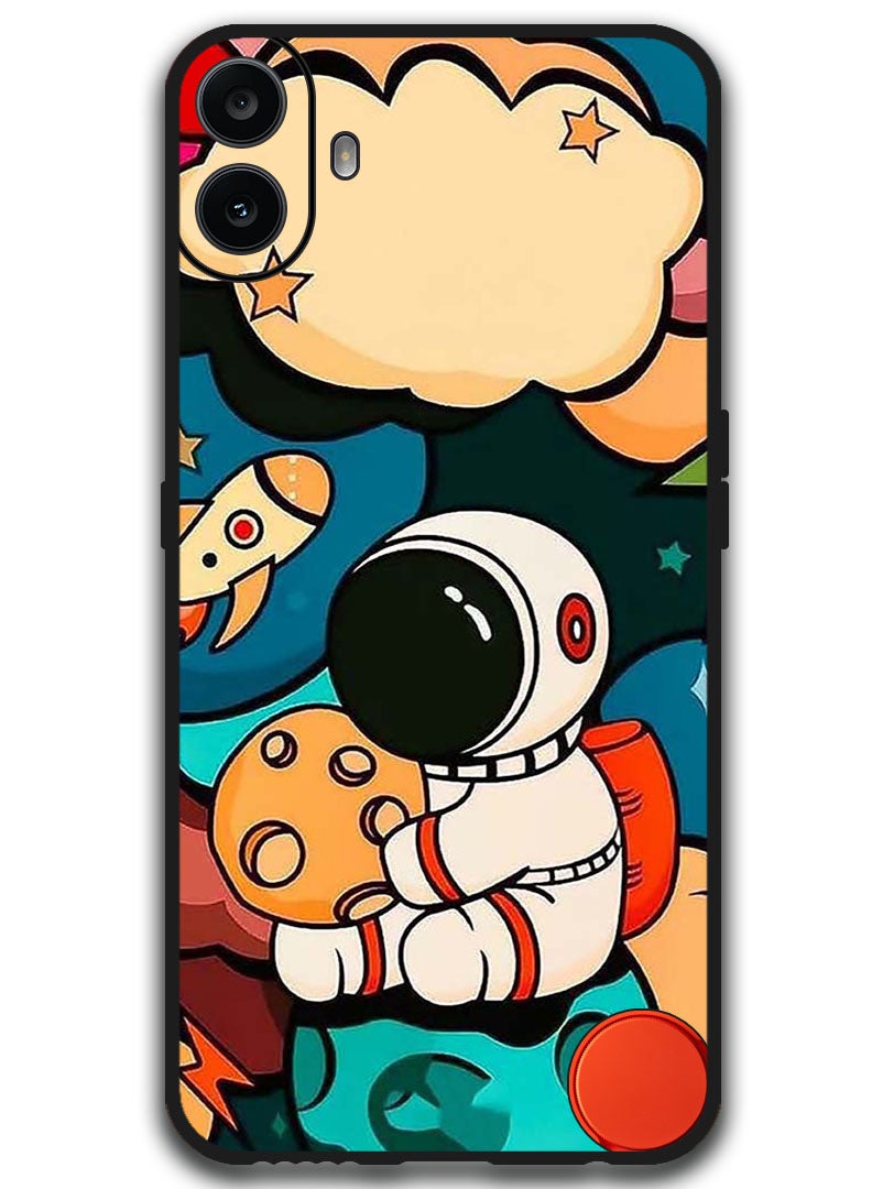 Theodor Protective Case Anti Scratch Shock Proof Bumper Cover For Nothing CMF Phone 1 Astronaut Cheese - Image 1