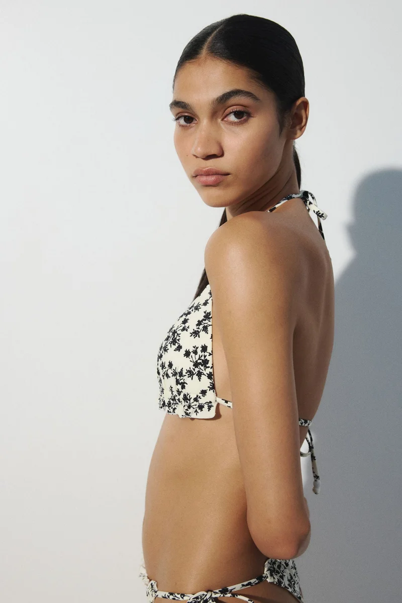 H&M Push-up triangle bikini top