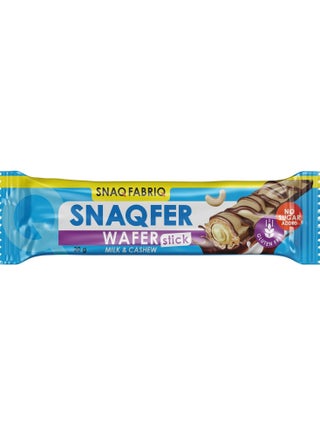 Snaqfer Wafer Stick Milk & Cashew Flavour - 20gm, 1 Bar - pzsku/ZF5AC26708B9478CDFAD6Z/45/1741155035/4beb3414-519d-4372-a58f-91ab45423349