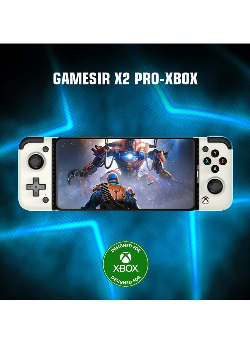 Generic - GameSir X2 Pro Mobile Game Controller for Android Phone, Phone Controller with Mappable Back Buttons, Pass-Through Charging , Play Xbox, Stadia, Luna, Stadia - Image 1