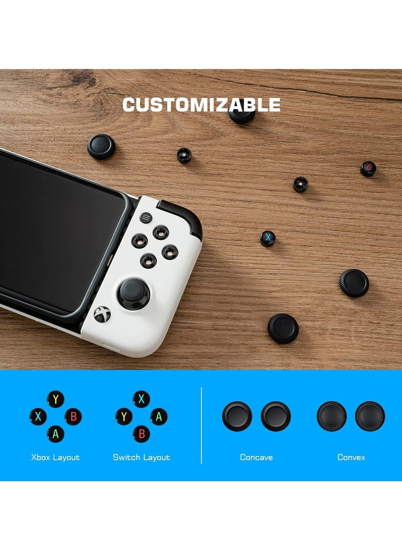 Generic - GameSir X2 Pro Mobile Game Controller for Android Phone, Phone Controller with Mappable Back Buttons, Pass-Through Charging , Play Xbox, Stadia, Luna, Stadia - Image 1