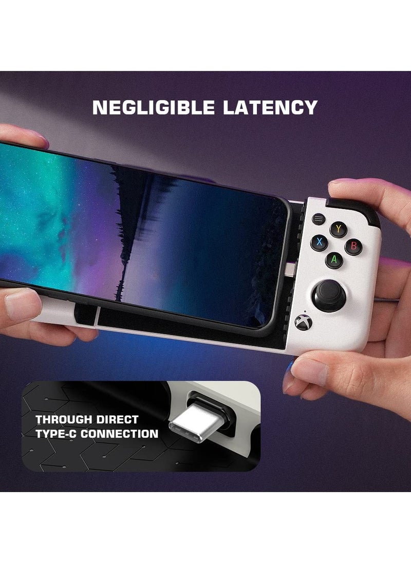 Generic - GameSir X2 Pro Mobile Game Controller for Android Phone, Phone Controller with Mappable Back Buttons, Pass-Through Charging , Play Xbox, Stadia, Luna, Stadia - Image 1