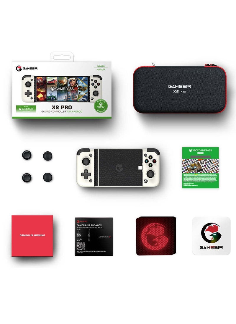 Generic - GameSir X2 Pro Mobile Game Controller for Android Phone, Phone Controller with Mappable Back Buttons, Pass-Through Charging , Play Xbox, Stadia, Luna, Stadia - Image 1