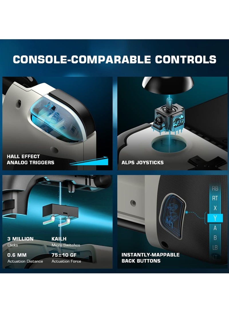 Generic - GameSir X2 Pro Mobile Game Controller for Android Phone, Phone Controller with Mappable Back Buttons, Pass-Through Charging , Play Xbox, Stadia, Luna, Stadia - Image 1