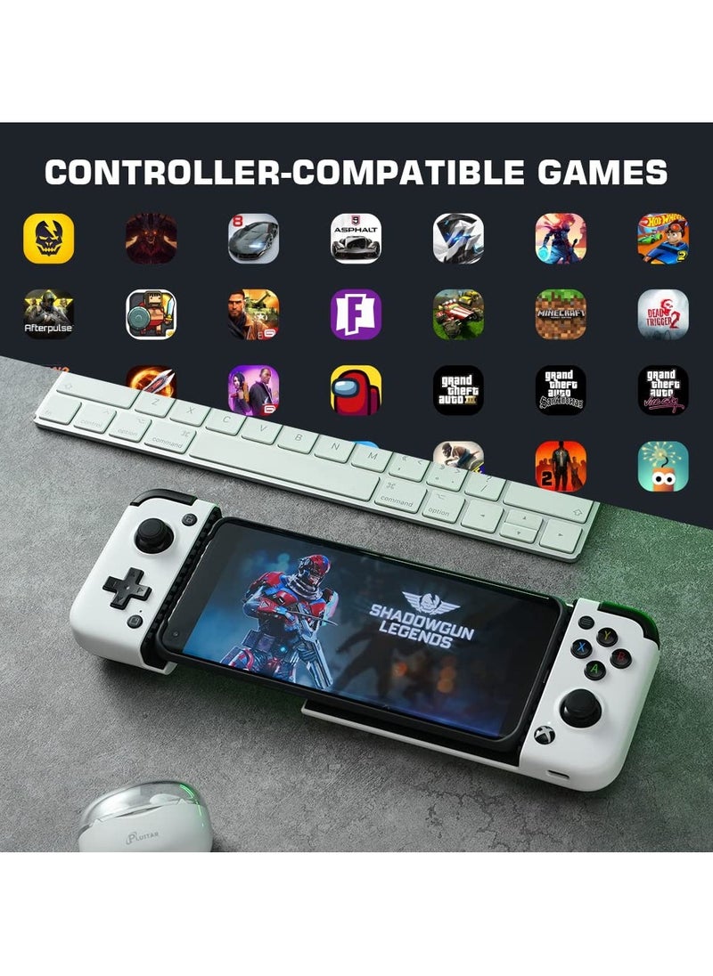 Generic - GameSir X2 Pro Mobile Game Controller for Android Phone, Phone Controller with Mappable Back Buttons, Pass-Through Charging , Play Xbox, Stadia, Luna, Stadia - Image 1