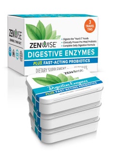 Zenwise Health Digestive Enzymes for Gut Health - Probiotic Multi Enzymes with Prebiotics and Probiotics for Women and Men for Digestive Health and Bloating Relief, Daily Enzymes for Digestion -45 CT - pzsku/ZF5AC2D419679D00DF212Z/45/_/1735908055/64d9027f-87c3-4aae-b335-4f59c3dd7aaf