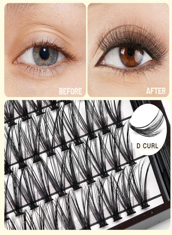 Vayator →VAYATOR Large Tray 220 Cluster/Box Eyelashes 0.07 Thickness Eyelashes Individual Eyelash False Eyelashes Extension Eyelash 10D/20D/40D/50D Eyelash (18mm） - Image 2