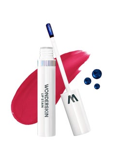 Wonder Blading Lip Stain Peel Off Masque - Long Lasting, Waterproof And Transfer Proof Pink Lip Tint, Matte Finish Peel Off Lip Stain (First Kiss Masque)