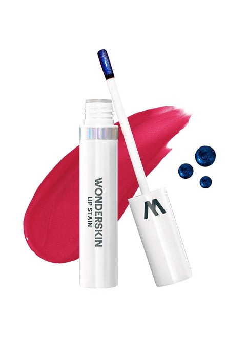 Wonder Blading Lip Stain Peel Off Masque - Long Lasting, Waterproof And Transfer Proof Pink Lip Tint, Matte Finish Peel Off Lip Stain (First Kiss Masque)
