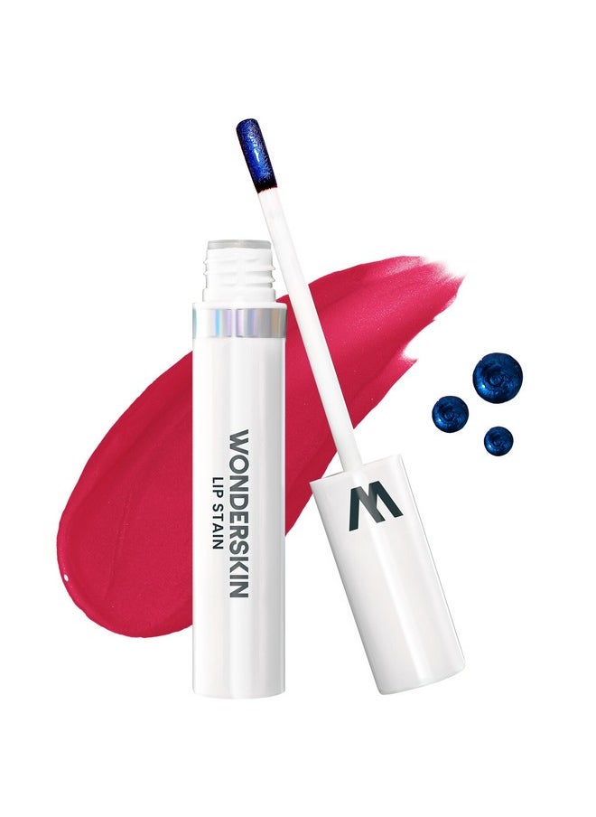 Wonderskin - Wonder Blading Lip Stain Peel Off Masque - Long Lasting, Waterproof And Transfer Proof Pink Lip Tint, Matte Finish Peel Off Lip Stain (First Kiss Masque) - Image 1