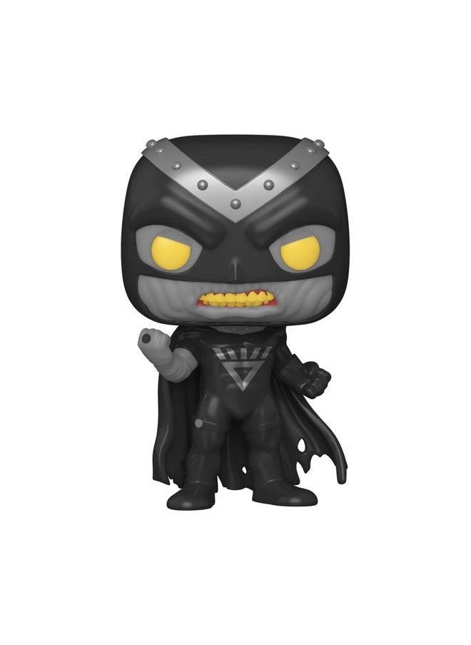 Funko Pop Heroes Dc Black Lantern Dc Comics Collectable Vinyl Figure Gift Idea Official Merchandise Toys For Kids & Adults Comic Books Fans Model Figure For Collectors And Display  - Image 2