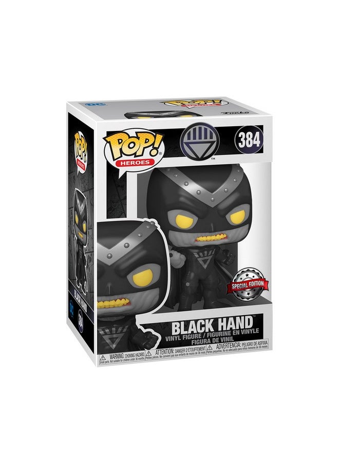 Funko Pop Heroes Dc Black Lantern Dc Comics Collectable Vinyl Figure Gift Idea Official Merchandise Toys For Kids & Adults Comic Books Fans Model Figure For Collectors And Display  - Image 1