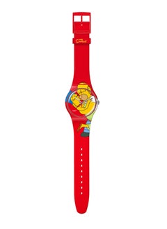 Swatch Unisex Watch Bio-sourced material Quartz SWEET EMBRACE  - Image 3