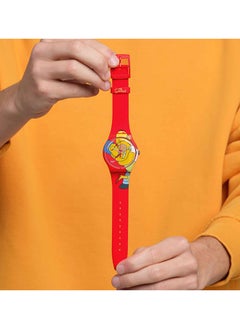 Swatch Unisex Watch Bio-sourced material Quartz SWEET EMBRACE  - Image 2