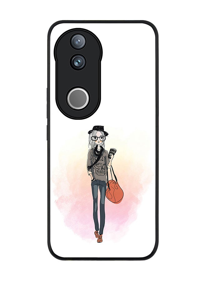 Stylizedd For Vivo V50 / vivo V50e 5G Case,Slim fit Camera Protection, Shockproof Thin Phone cover  - Fashionista - Image 1