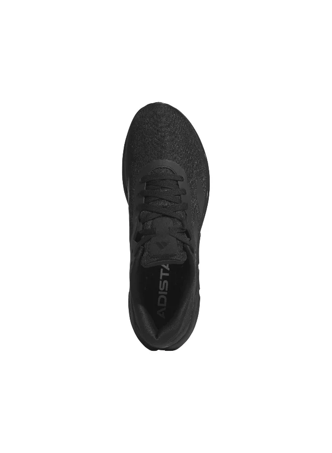 adidas أديداس  إم أحذية جري سوداء للرجال مقاس .