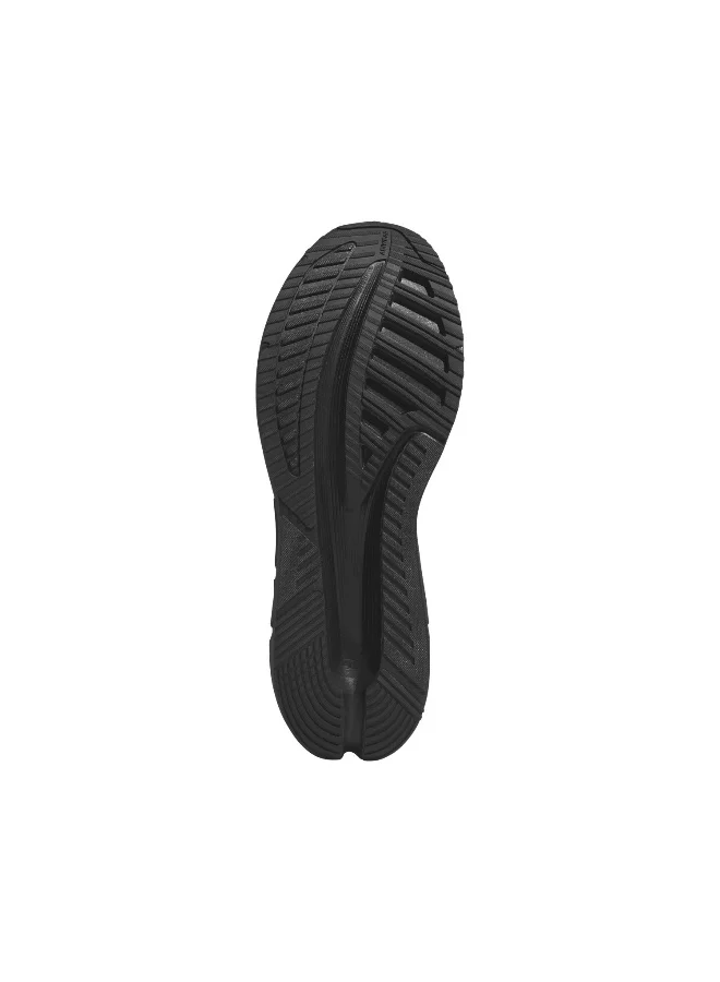adidas أديداس  إم أحذية جري سوداء للرجال مقاس .