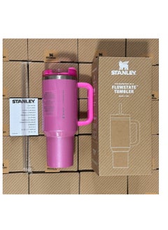 Quencher H2.0 Flowstate Stainless Steel Vacuum Insulated Tumbler with Lid and Straw for Water, Iced Tea or Coffee