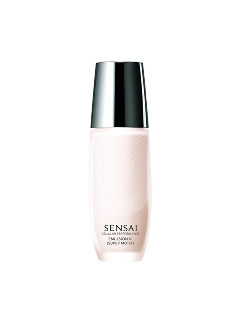 Kanebo - Kanebo Sensai Cellular Performance Emulsion III, Super Moist, New Packaging, 3.4 Ounce - Image 1